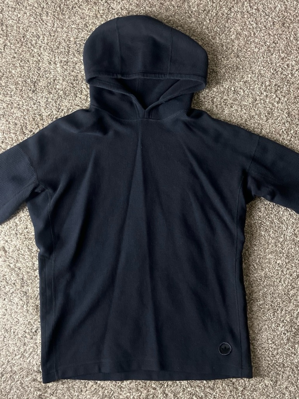 Adidas x Wings + Horns Men's Black Hooded Pullover
